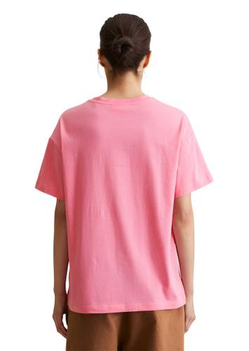 DfC T-Shirt relaxed L Relaxed Fit - Soft Pink