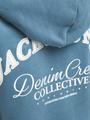 JJEBRANDES BACKP RELAXED SWEAT H SN JNR 176 Locker geschnitten - Oceanview
