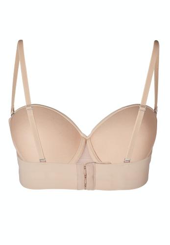 Skiny Damen Bandeau BH Micro Essentials Beige 70 A