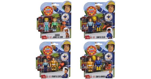 Sam Figuren Doppelpack II, 4-fach sortiert