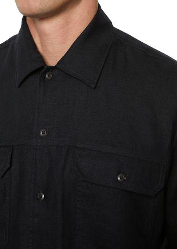 Hemd regular XXL - Black