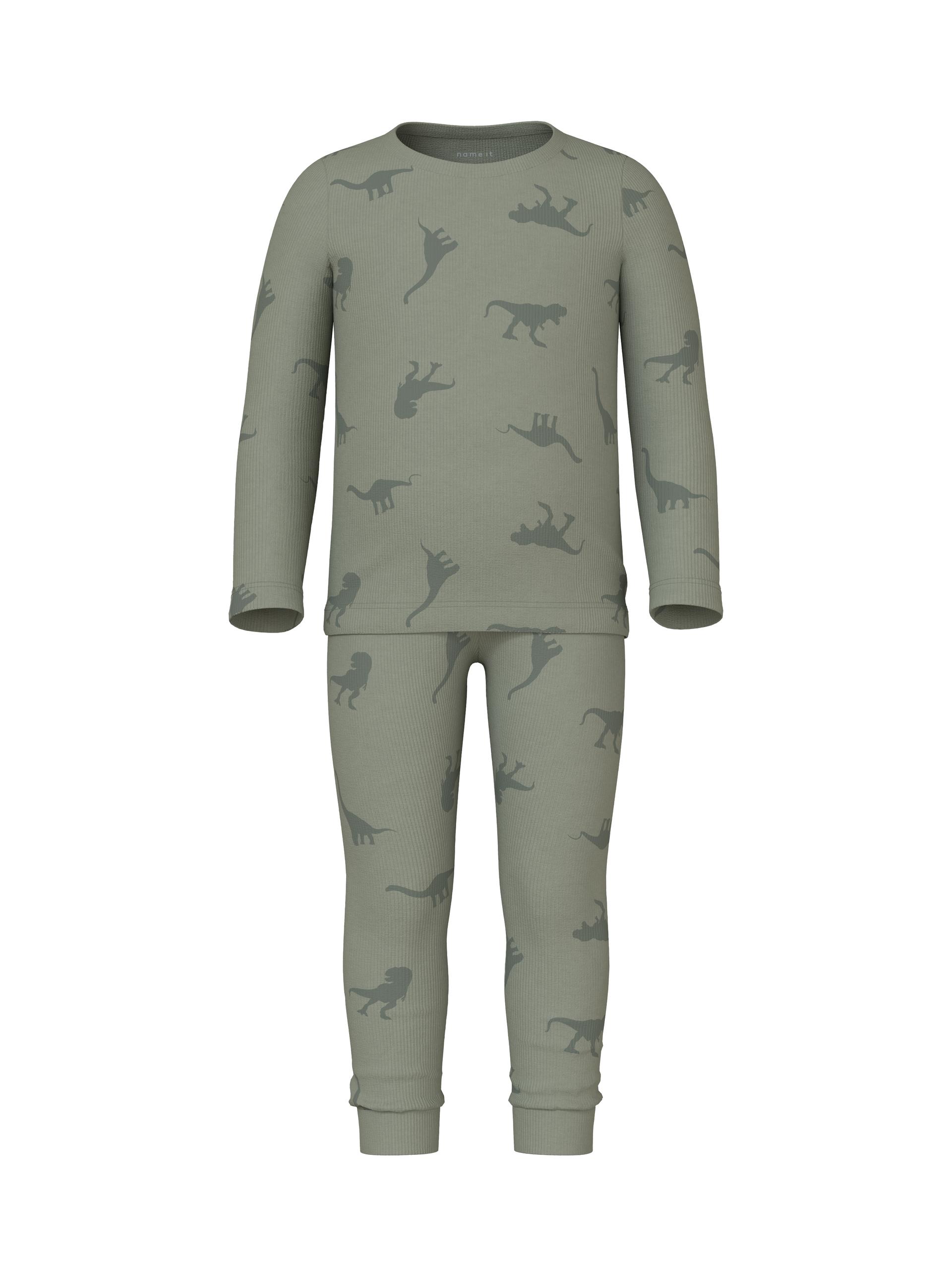 NMMNIGHTSET AGAVE GREEN DINO RIB NOOS 86/92 - Agave Green