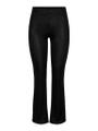 PCTOPPY MW FLARED PANT JRS NOOS XL Normal geschnitten - Black