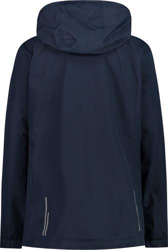 CMP Damen Blouson WOMAN JACKET ZIP HOOD WITH VENTILATION 38 in Blau