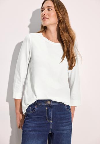 Basic Shirt S - Vanilla White