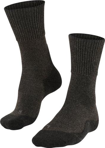 FALKE TK1 Wool Damen Socken 37-38 in Grau