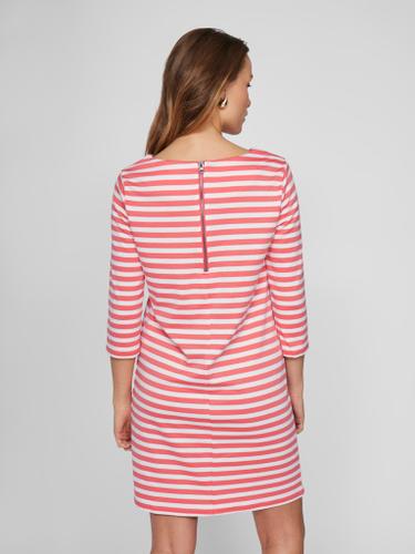 VININNY 3/4 O-NECK DRESS - NOOS Rosa M