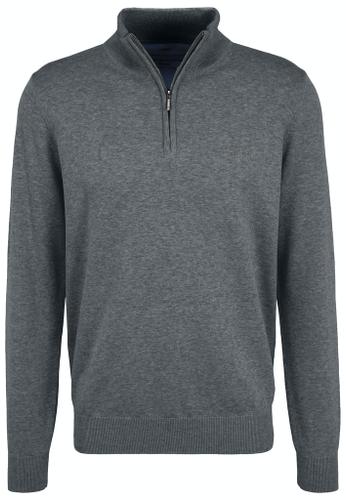 Troyer-Zip Grau XL