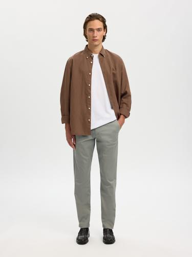 SLM175-SLIM NEW MILES FLEX PANT NOOS 29/32 Slim Fit - Vetiver