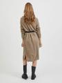 VIMADELIA V-NECK L/S KNIT DRESS - NOOS XS Normal geschnitten - Fungi