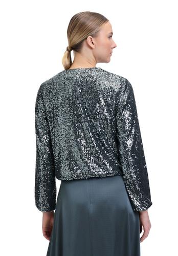 Blouson Grau 36
