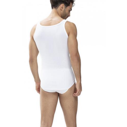 Athletic-Shirt 7 - Weiss