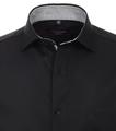 Businesshemd (Alternative als VENTI Artikel 226110890) 44 Modern Fit - Schwarz