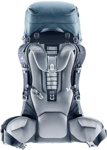 DEUTER Rucksack Voyager 65+10 - in Blau