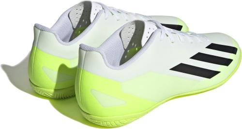 ADIDAS Herren Fussball-Hallenschuhe X CRAZYFAST.4 IN 45 ⅓ in Grau