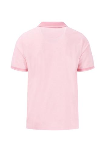 Polo, 2-Tone Rosa XL