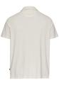 Kurzarm Poloshirt aus reiner Baumwolle M Regular Fit - Ecru