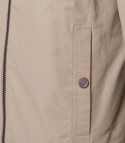 Jacke M Basic Outerwear - Beige