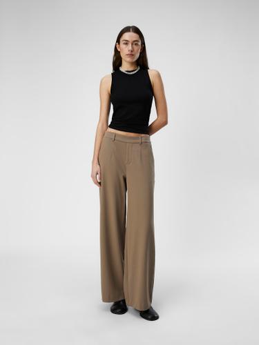 OBJLISA WIDE PANT NOOS Braun 42