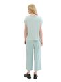 Culotte Hose 44/28 Culotte Fit - Dusty Mint Blue