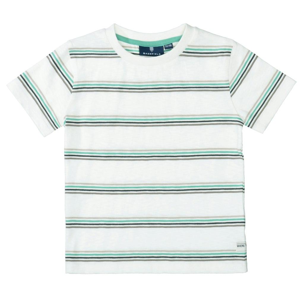 Kn.-T-Shirt Weiß 116/122