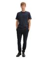 T-Shirt mit Brusttasche L Regular Fit - Navy Multi Inject