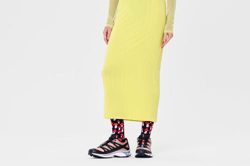 Socken "Mushroom" - Dunkelblau / 36-40