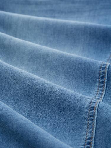 TTKATE SLIM CAPRI Jeans 30 Slim Fit - Light Stone Wash Denim