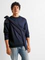 SLHEMANUEL SOFT CREW NECK SWEAT NOOS Blau XXL