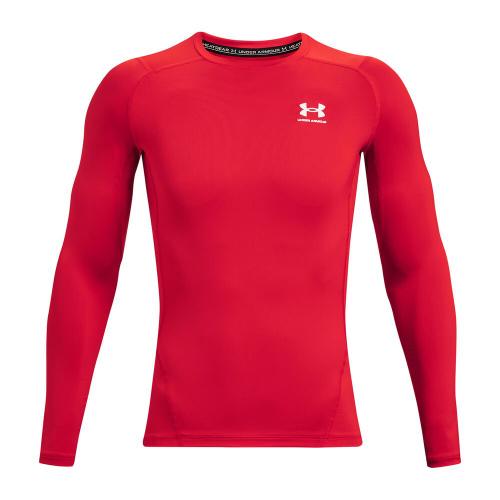 UNDER ARMOUR Herren Langarm HG Armour Comp LS XL in Rot