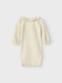 NBFDARLA LS SLIM BODY LIL 56 - Turtledove