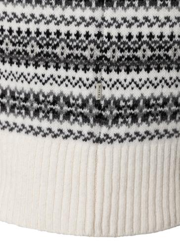 Pullover Rundhals 1/1 Arm 44 Regular Fit - New White