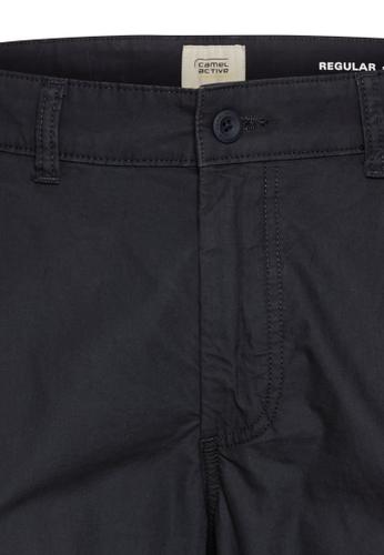 3/4 Cargo Shorts Regular Fit Blau 40IN