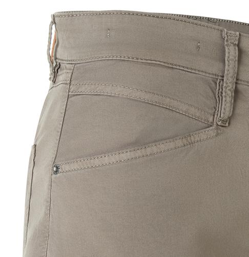 MAC JEANS - BORA, Authentic stretch gabardine 38/OL Relaxed Fit - Grün