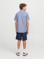 JPSTJAIDEN JJCAMPAIGN HYBRID JOGGE JNR 152 Locker geschnitten - Navy Blazer