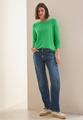 Strukturpullover L - Iced Neon Green