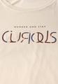 T-Shirt mit Wording XXL - Light Beige