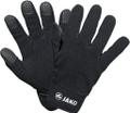 JAKO Unisex Feldspielerhandschuhe Fleece 11 in Schwarz