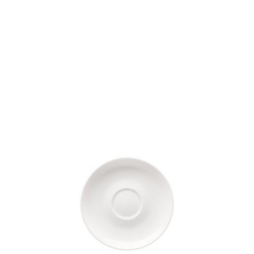 Rosenthal Untertasse »Jade Weiß Espresso-Untertasse«, (1 Stück)
