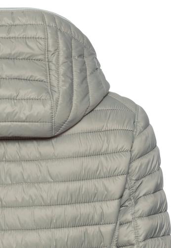 Leichte Steppjacke aus recyceltem Polyamid Grün 40
