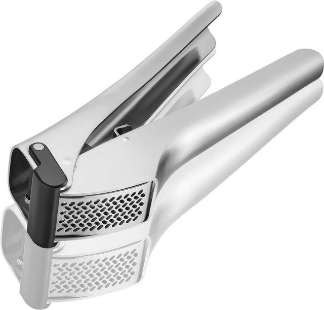 Knoblauchpresse Garlico Edelstahl 20,6x3,7x6,2cm