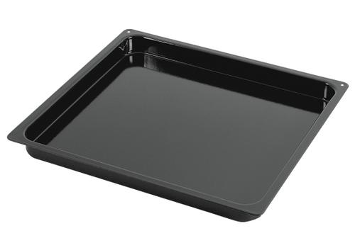 Backblech Cuisine Line 39,5x36,5x3cm emailliert schwarz