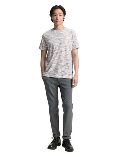T-Shirt mit Muster XL Regular Fit - Blush Pink Multicolor Inject