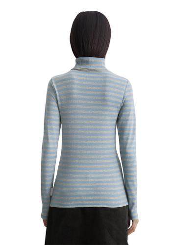 Rollkragen-Longsleeve slim M - Medium Blue_multi_01