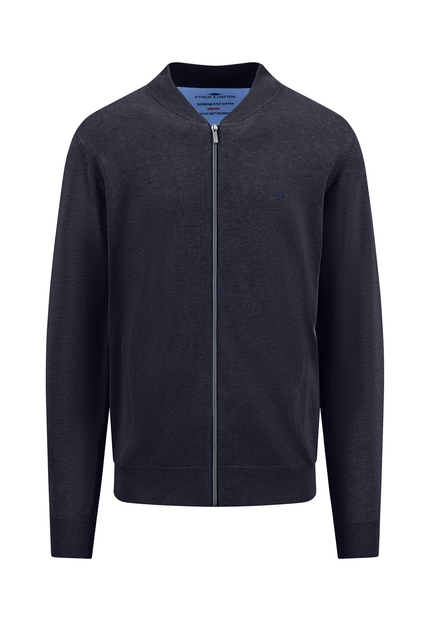 Cardigan College, Superfine M Casual Fit - Navy