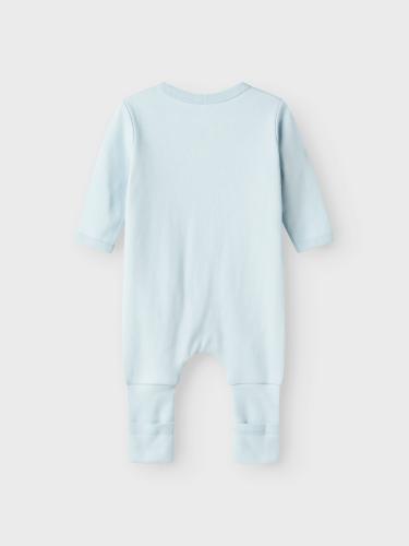 NBMNIGHTSUIT 2P ZIP FF ELEPHANT NOOS Blau 74