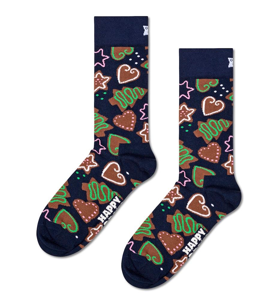 Gingerbread Cookies Sock Blau 36-40