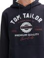 Hoodie Sweatshirt mit Logo-Print XXL Regular Fit - Sky Captain Blue