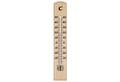 Zimmer-Thermometer Buche natur 20cm