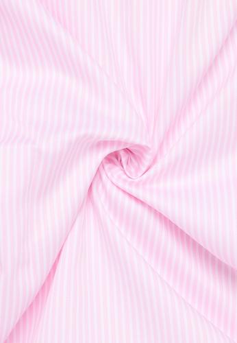Hemd Satingewebe Langarm 41/Langarm - 65cm MODERN FIT - Rosa